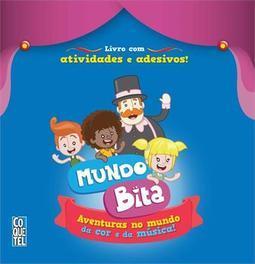 MUNDO BITA: AVENTURAS NO MUNDO DA COR E DA...ADESIVOS