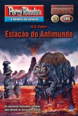 Estação do Antimundo (Perry Rhodan #589)