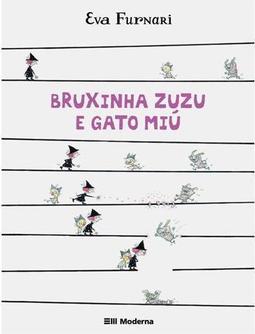 Bruxinha Zuzu E Gato Miu