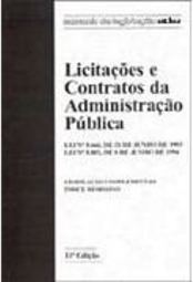 Licitações e Contratos da Administração Pública
