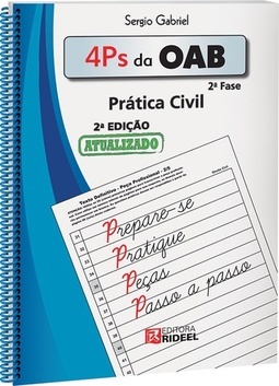 4 P'S DA OAB 2ª FASE - PRATICA CIVIL