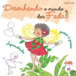 Desenhando o mundo das fadas: aprendendo passo a passo