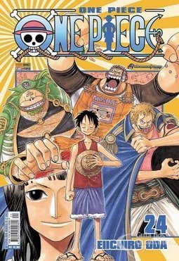 ONE PIECE VOL 24