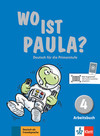 Wo ist Paula?, arbeitsbuch 4 + CD