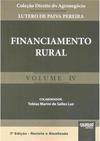 Financiamento Rural
