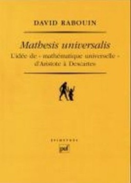 Mathesis universalis  (Epimethée)