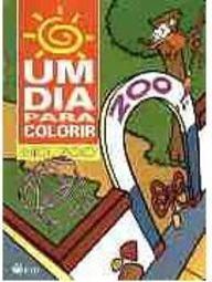 Dia no Zôo: para Colorir, Um