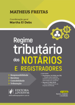 Regime tributário dos notários e registradores