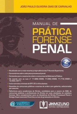Manual de prática forense penal