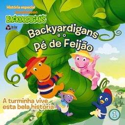 Backyardigans: Backyardigans e o pé de feijão - História especial