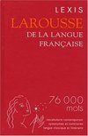 Lexis: Larousse de La Langue Française - IMPORTADO