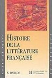 Histoire de La Littérature Française - IMPORTADO