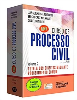 Novo Curso De Processo Civil - Vol. 2