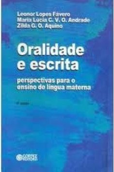 ORALIDADE E ESCRITA