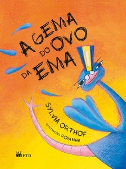 A gema do ovo da ema