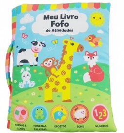 Meu livro fofo de atividades