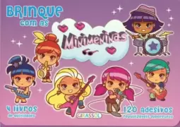 Maleta - brinque com as minimeninas