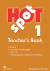 Hot Spot Teacher's Book W/Test CD-1
