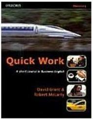 Quick Work: Elementary - Student´s Book - Importado