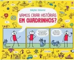 Vamos Criar Histórias em Quadrinhos?