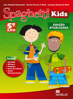 Spaghetti Kids Ed.Atualizada Student's Pack-5