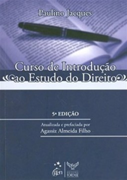 Curso de introdução ao estudo do direito
