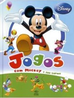 JOGOS COM MICKEY E SUA TURMA