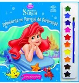 A PEQUENA SEREIA: AVENTURAS NO PARQUE DE DIVERSOES