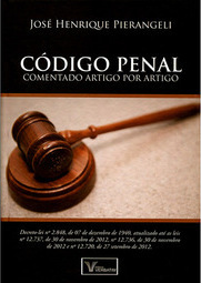 Código Penal Comentado: Artigo Por Artigo