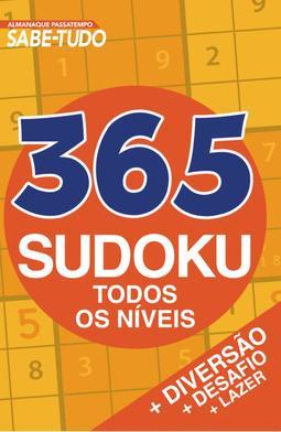 Almanaque passatempos sabe-tudo - 365 sudoku