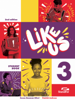 LIKE US - Level 3 - 8º Ano (2nd edition)