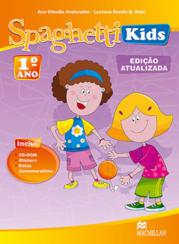 Promo-Spaghetti Kids Ed. Atualizada Student's Pack-1
