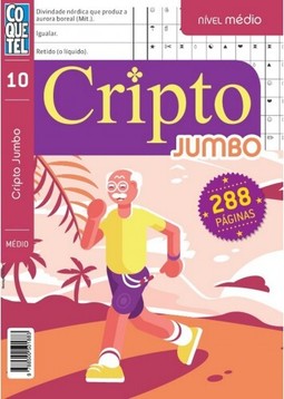 LIVRO CRIPTO JUMBO 10