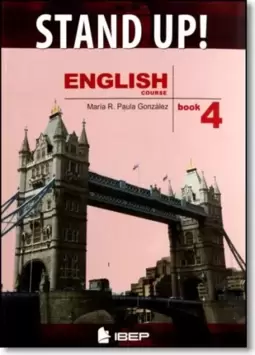 Stand Up! English Course - Book 4