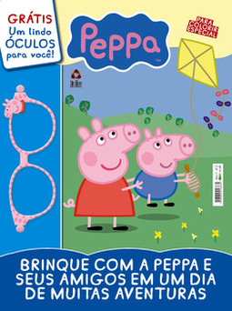 Peppa Pig para colorir especial