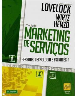 Marketing de serviços: Pessoas, tecnologia e estratégia
