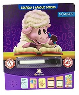 ESCREVA E APAGUE SONORO NUMEROS