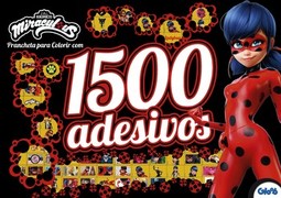 Miraculous Ladybug: prancheta para colorir com 1500 adesivos
