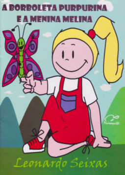 A borboleta purpurina e a menina Melina