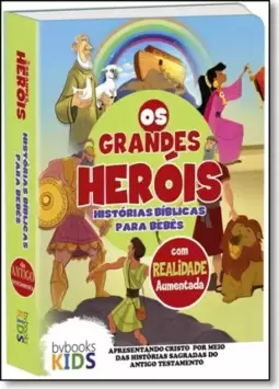 Biblia Os Grandes Herois - Historias Biblicas Para Bebes