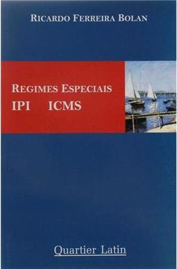Regimes Especiais
