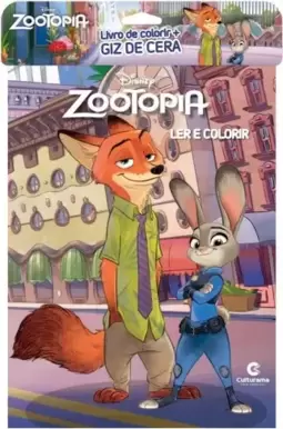 Zootopia - Ler e colorir com Giz