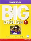 Big English 1: workbook with audio CD