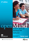 Openmind 2nd Edit. Student's Book With Webcode & DVD-Starter