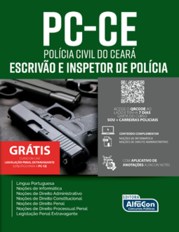 PC-CE - Escrivão e inspetor de Polícia Civil do estado do Ceará