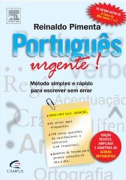 PORTUGUES URGENTE!: UM METODO SIMPLES E...ERRAR