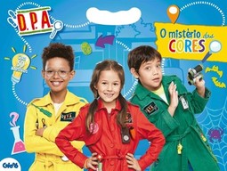 Detetives do Prédio Azul: o mistério das cores