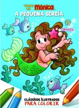 Turma da Mônica Clássicos Ilustrados para Colorir