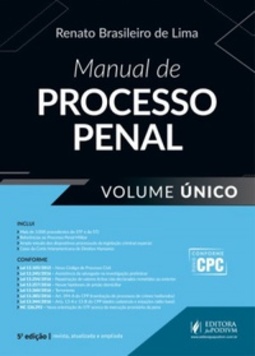 Manual de Processo Penal