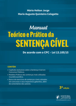 Manual teórico e prático da sentença cível